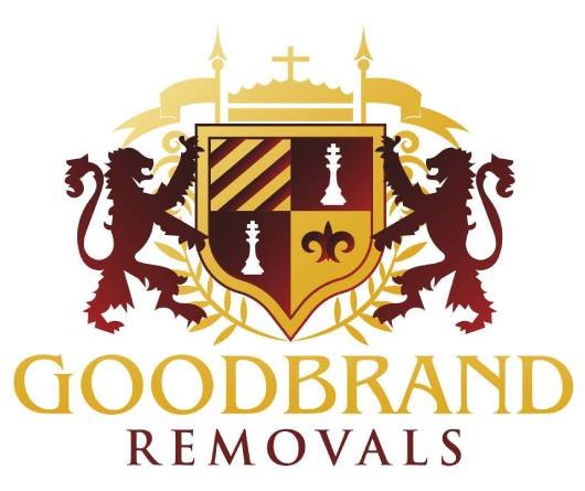 Official logo of Goodbrand Removal company