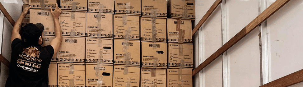 Removal & Storage Services at Goodbrand Removals in the UK